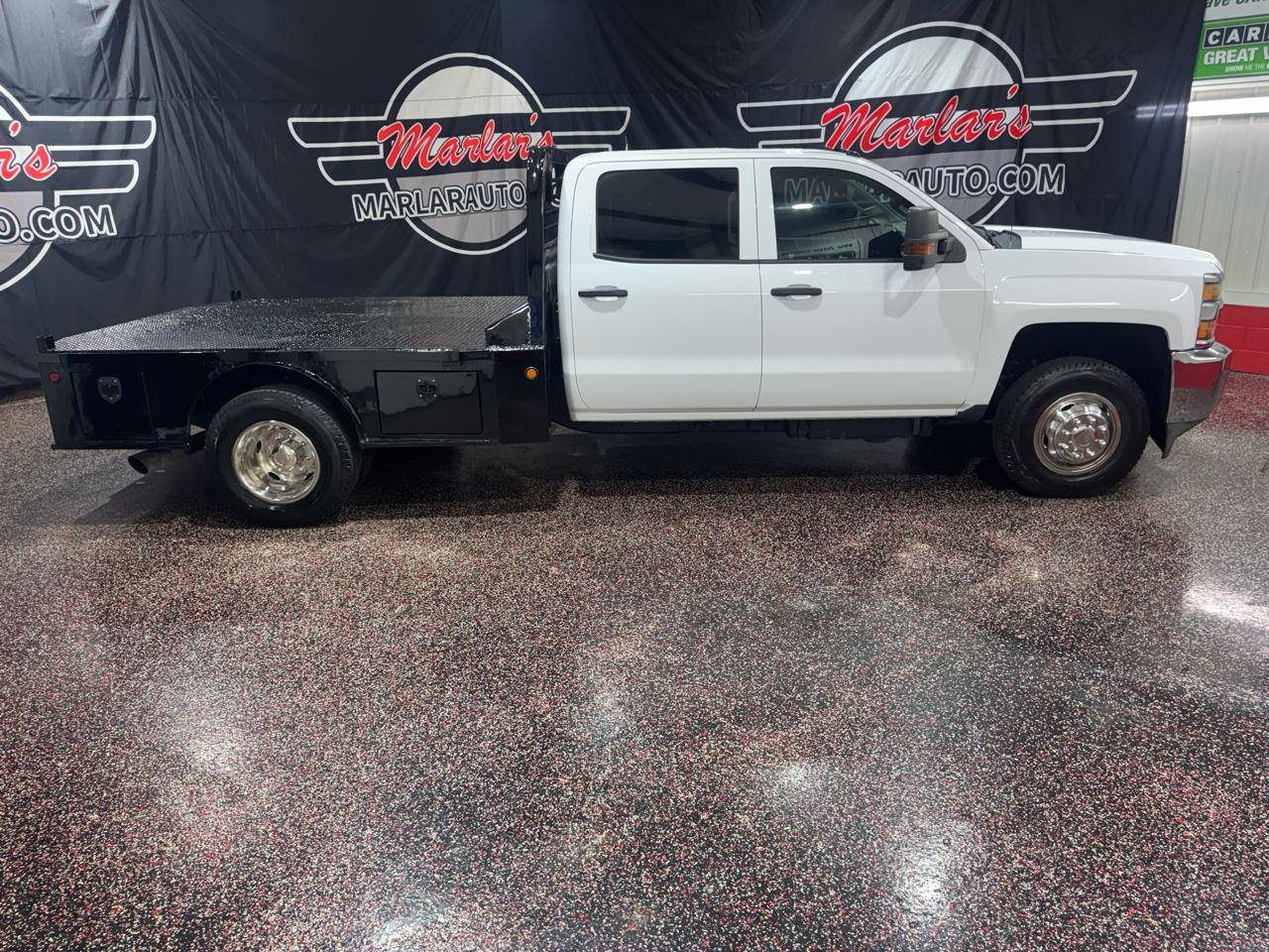 Chevrolet Silverado 3500HD Built After Aug 14 4WD Crew Cab 171.5" WB, 59.06" CA WT 2015