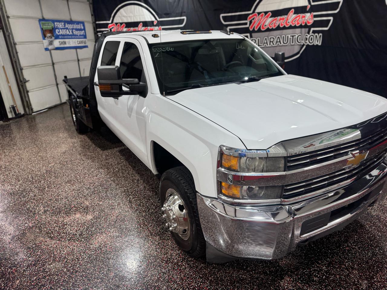 Chevrolet Silverado 3500HD Built After Aug 14 4WD Crew Cab 171.5" WB, 59.06" CA WT 2015