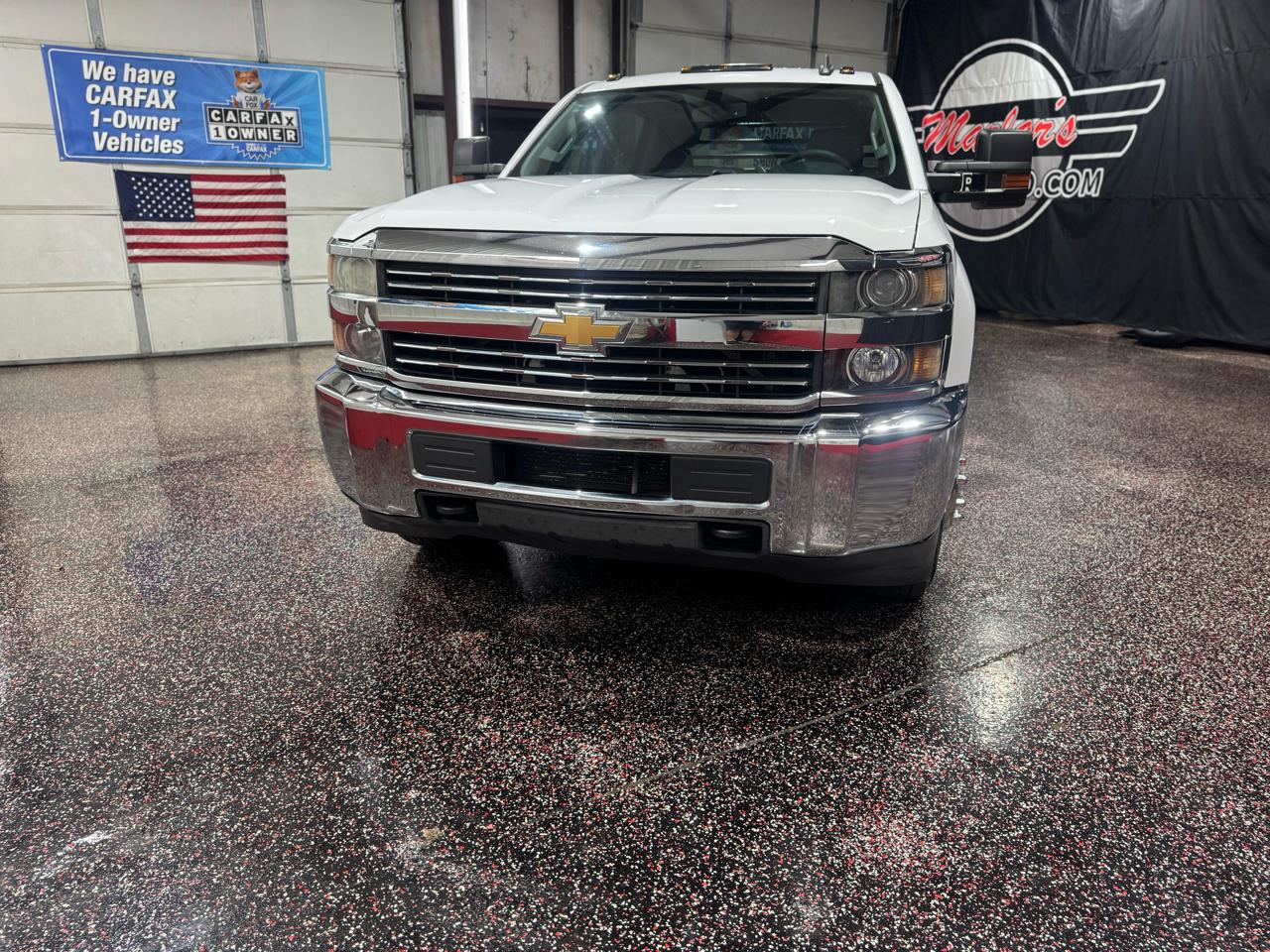 Chevrolet Silverado 3500HD Built After Aug 14 4WD Crew Cab 171.5" WB, 59.06" CA WT 2015