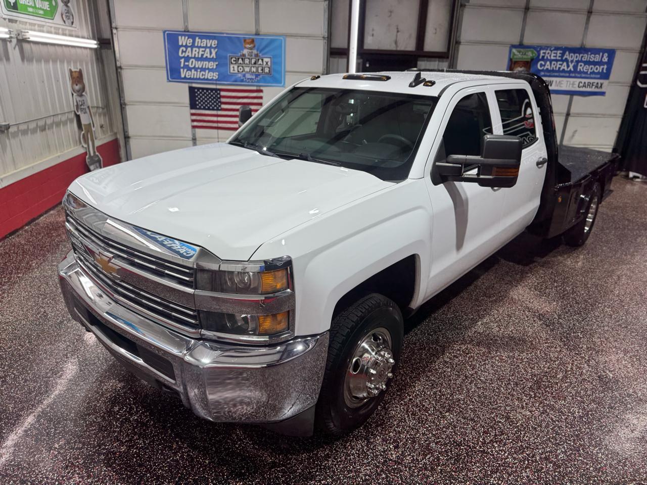 Chevrolet Silverado 3500HD Built After Aug 14 4WD Crew Cab 171.5" WB, 59.06" CA WT 2015