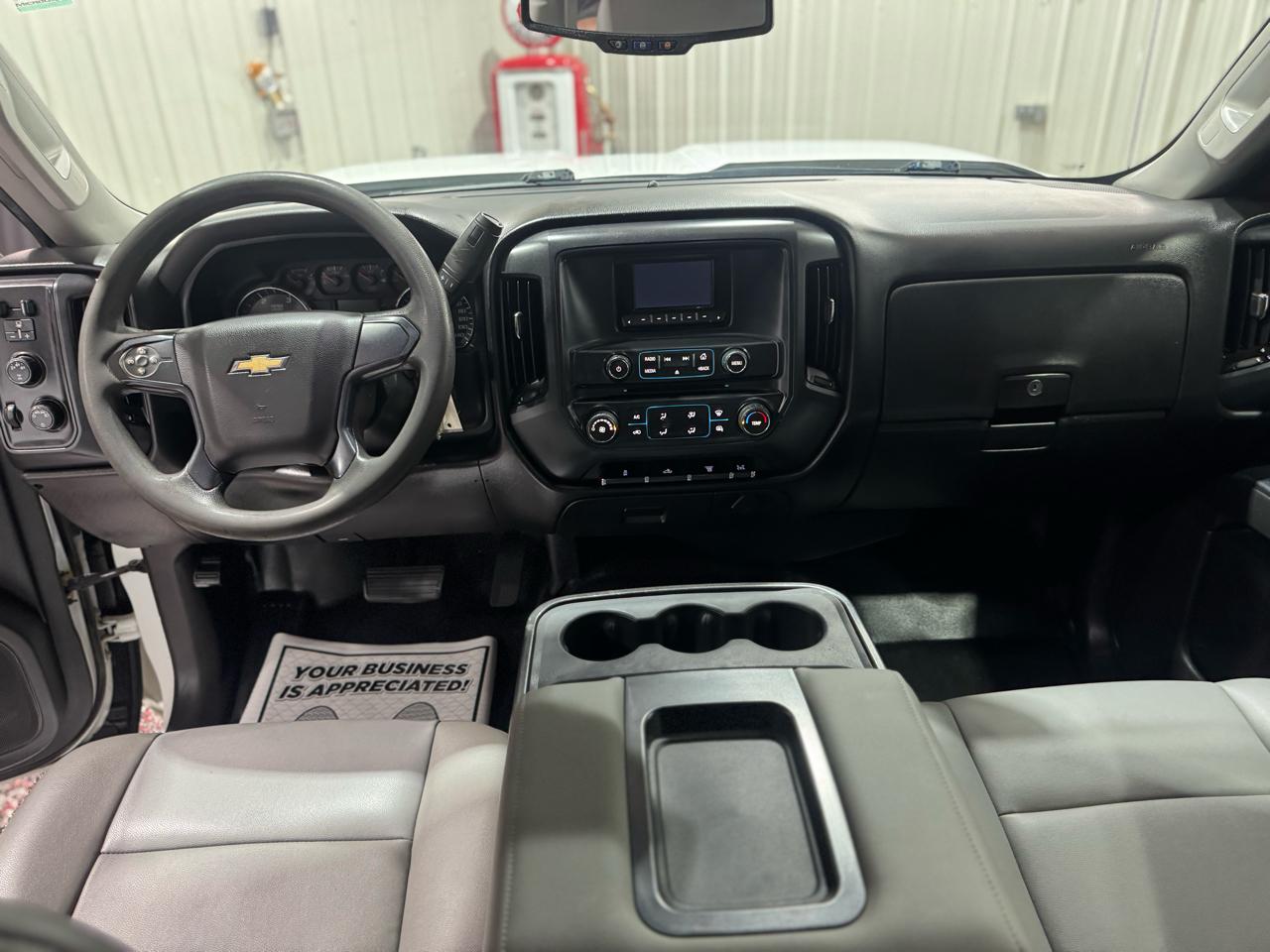 Chevrolet Silverado 3500HD Built After Aug 14 4WD Crew Cab 171.5" WB, 59.06" CA WT 2015