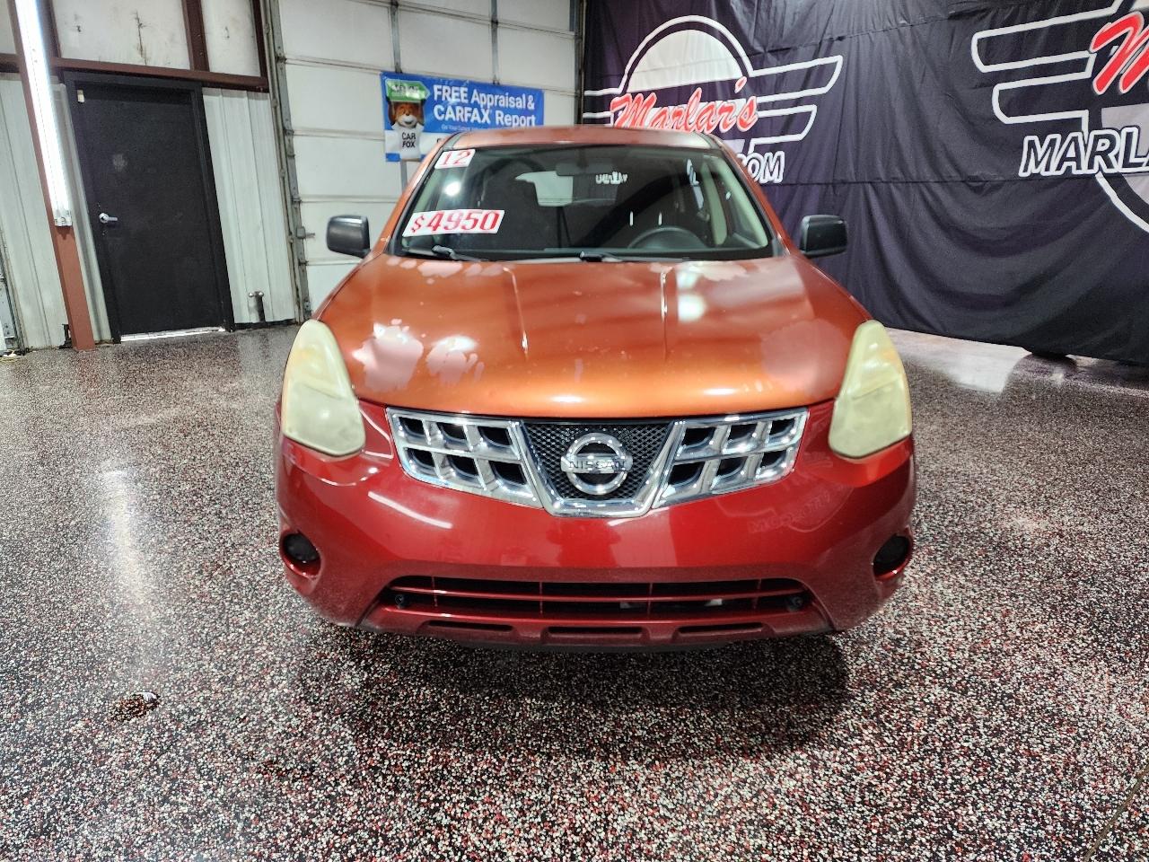 Nissan Rogue AWD 4dr S 2012