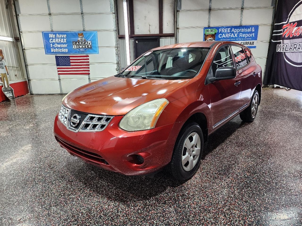 Nissan Rogue AWD 4dr S 2012