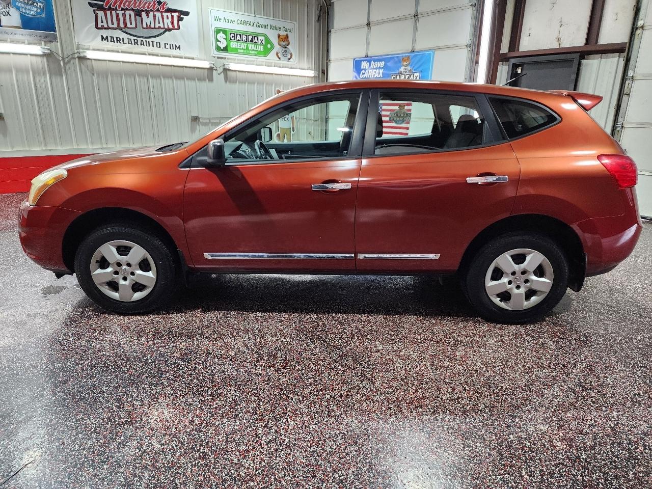 Nissan Rogue AWD 4dr S 2012