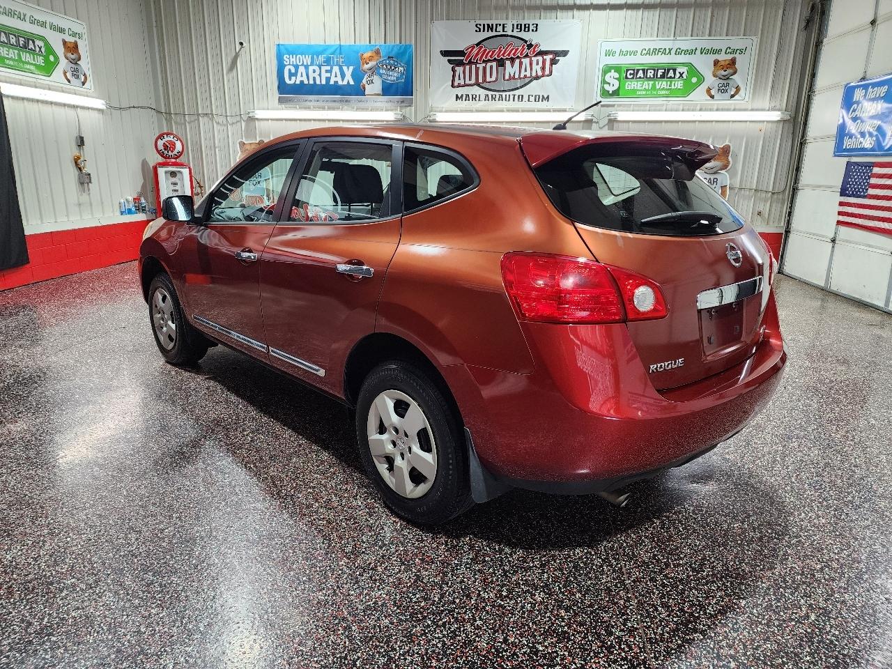 Nissan Rogue AWD 4dr S 2012