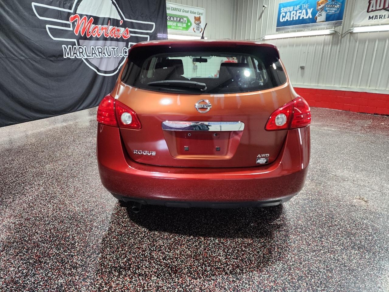 Nissan Rogue AWD 4dr S 2012