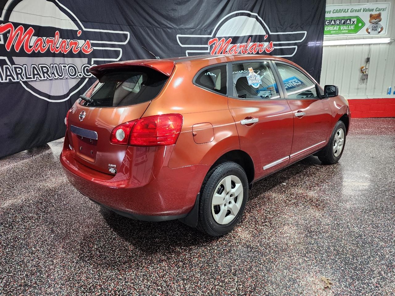 Nissan Rogue AWD 4dr S 2012
