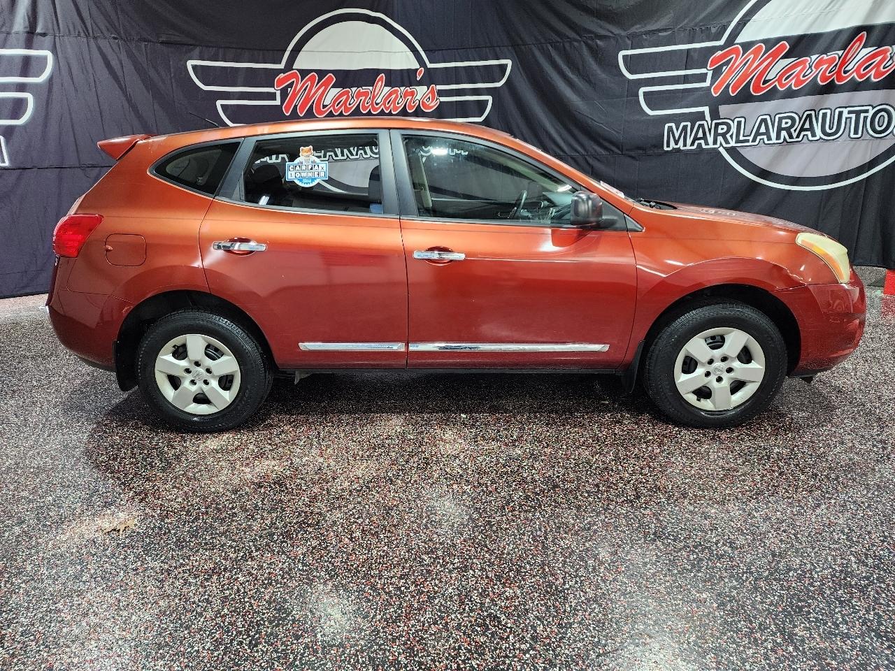 Nissan Rogue AWD 4dr S 2012