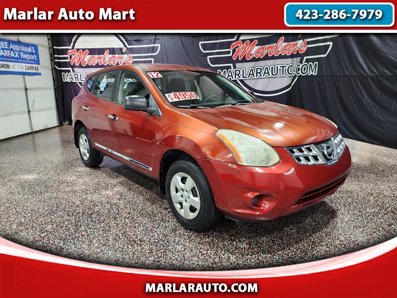 2012 Nissan Rogue AWD 4dr S