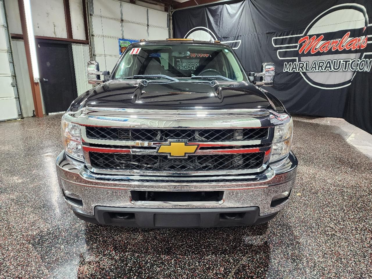 Chevrolet Silverado 3500HD 4WD Crew Cab 167.7" DRW LTZ 2011