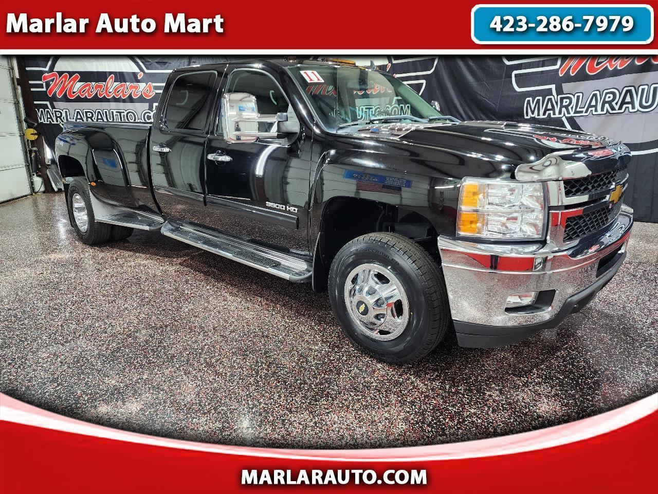 2011 Chevrolet Silverado 3500HD 4WD Crew Cab 167.7" DRW LTZ