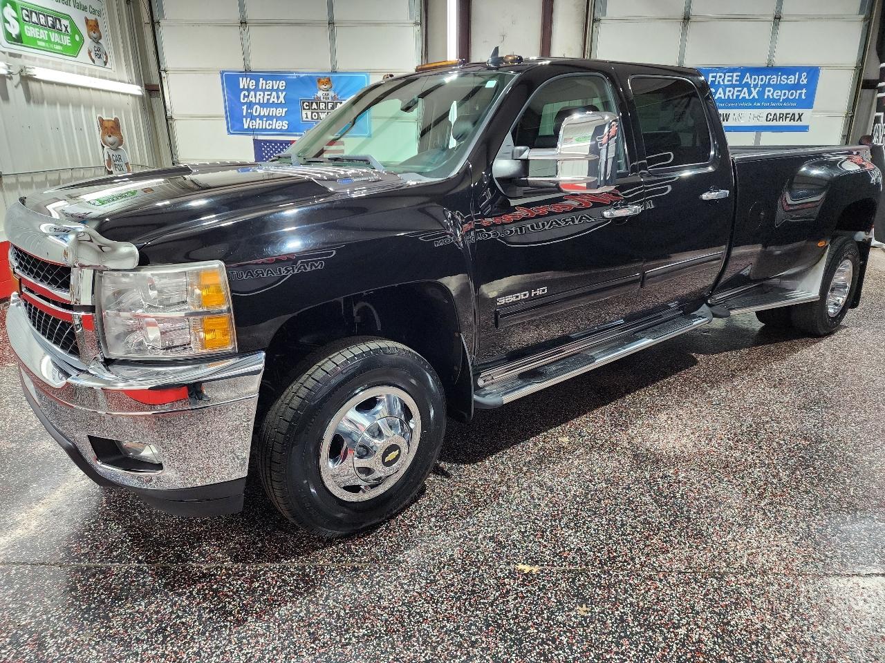 Chevrolet Silverado 3500HD 4WD Crew Cab 167.7" DRW LTZ 2011