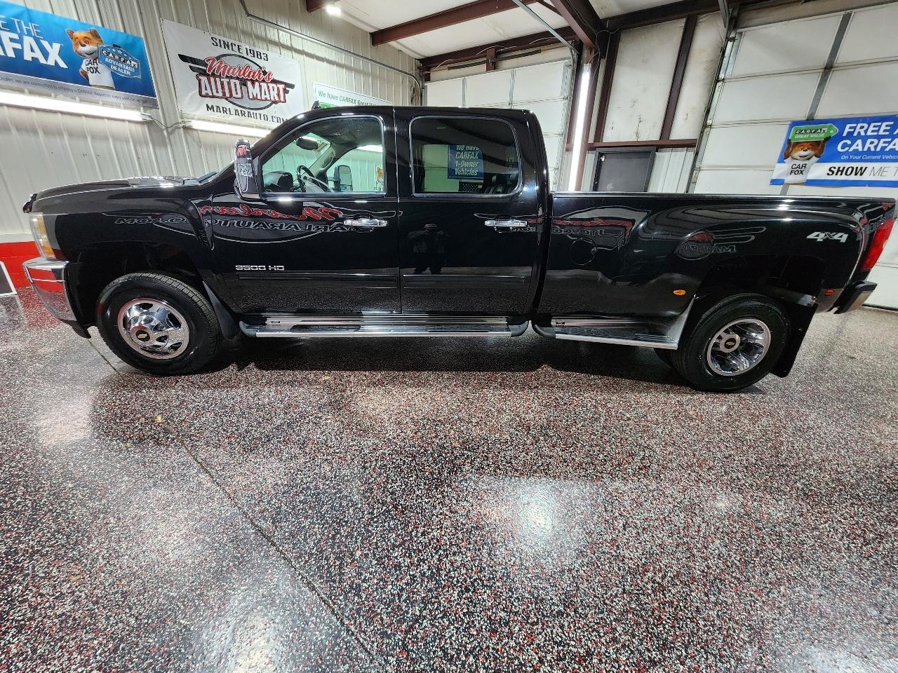 Chevrolet Silverado 3500HD 4WD Crew Cab 167.7" DRW LTZ 2011