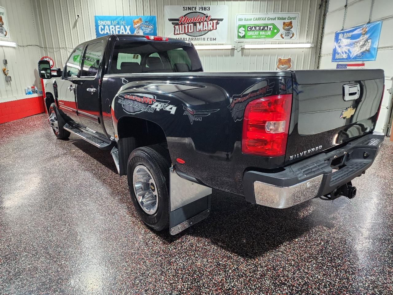 Chevrolet Silverado 3500HD 4WD Crew Cab 167.7" DRW LTZ 2011