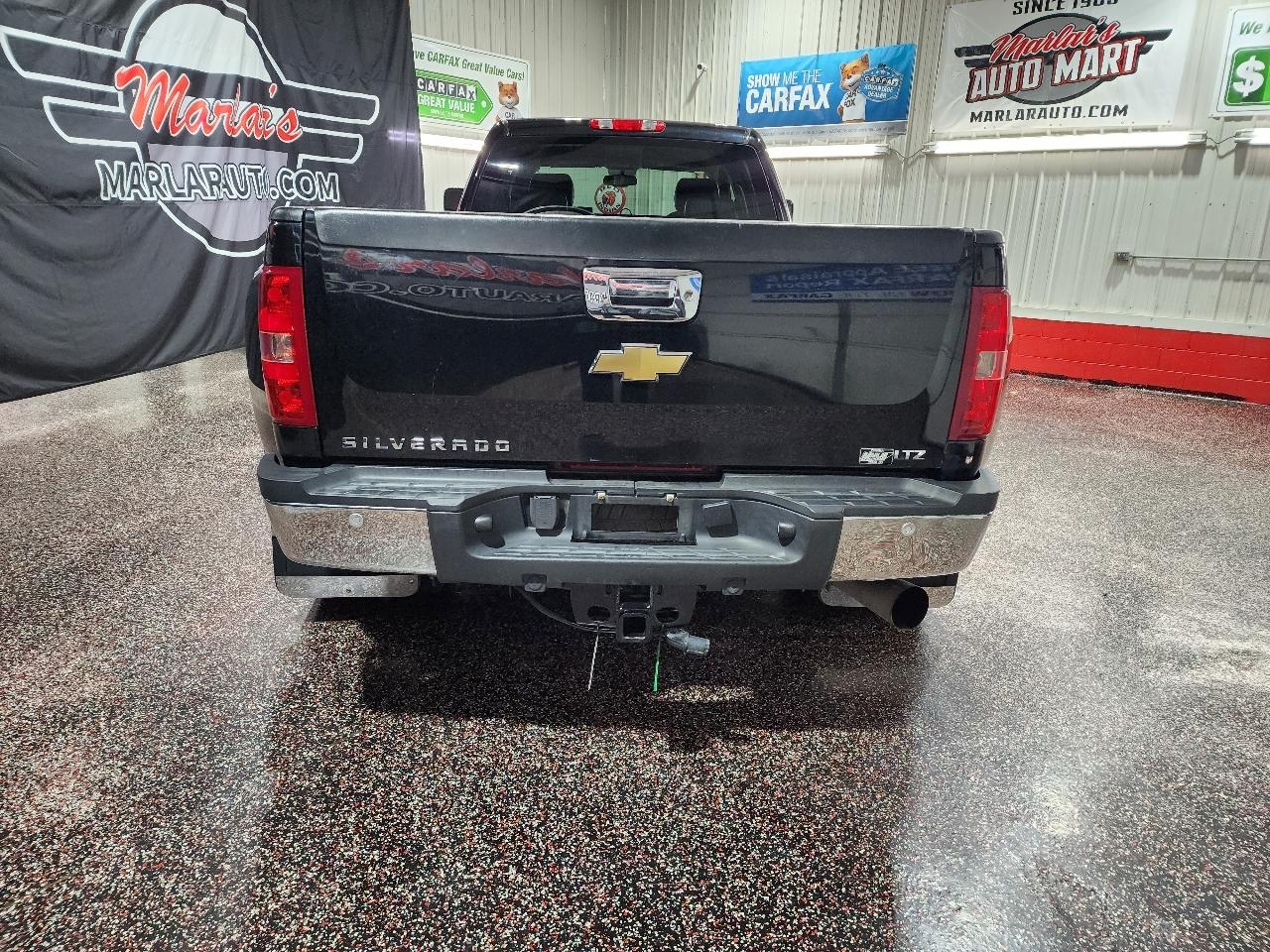 Chevrolet Silverado 3500HD 4WD Crew Cab 167.7" DRW LTZ 2011