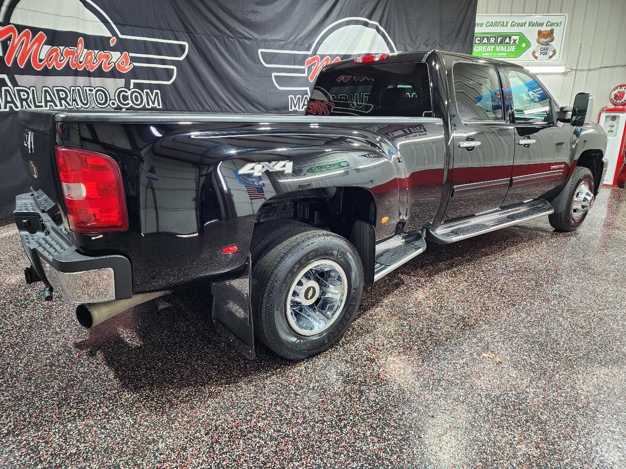 Chevrolet Silverado 3500HD 4WD Crew Cab 167.7" DRW LTZ 2011