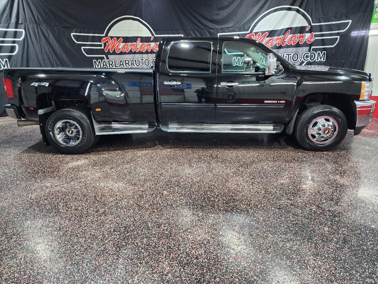 Chevrolet Silverado 3500HD 4WD Crew Cab 167.7" DRW LTZ 2011