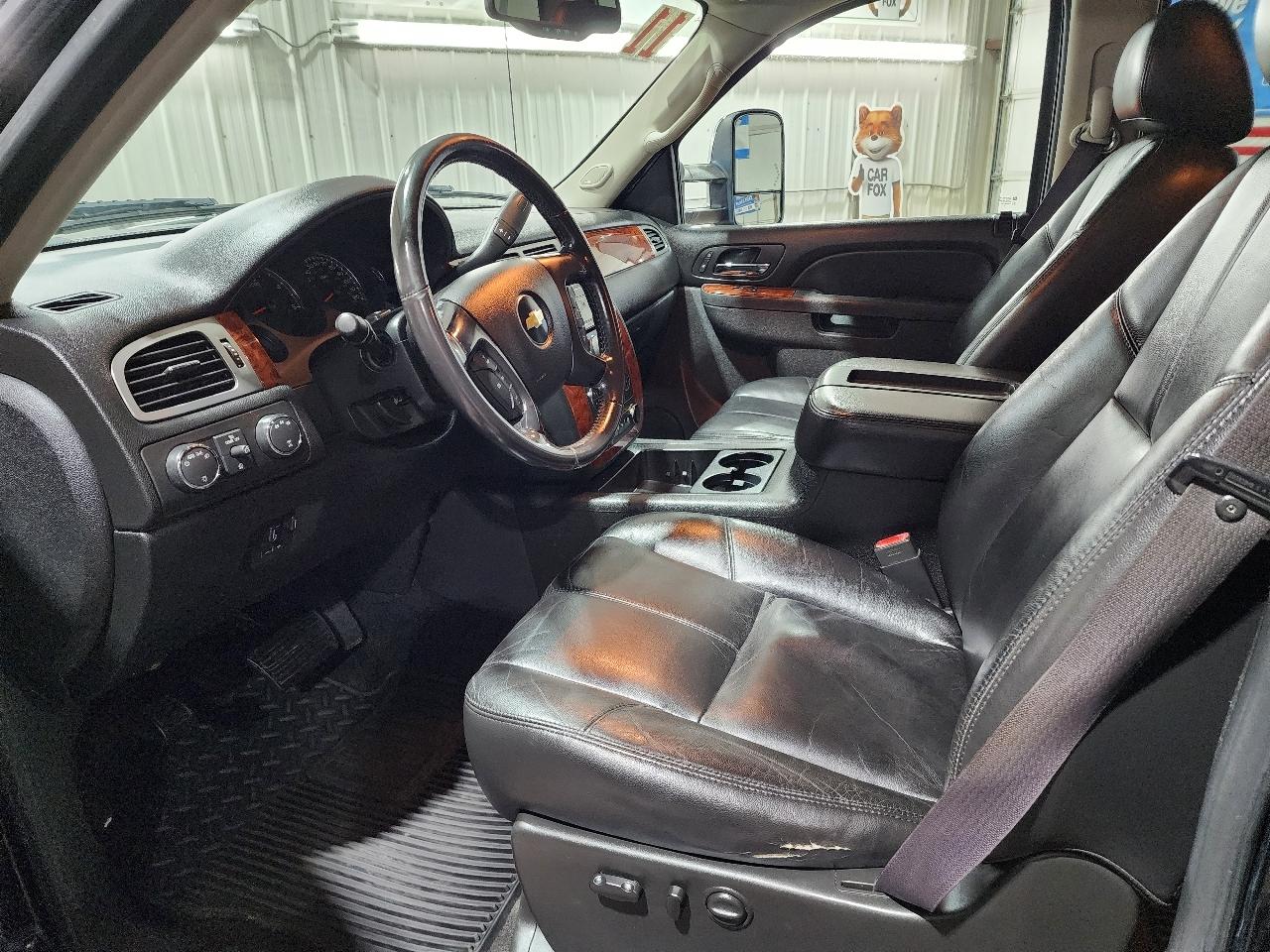 Chevrolet Silverado 3500HD 4WD Crew Cab 167.7" DRW LTZ 2011