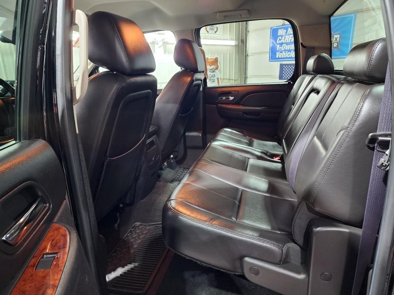 Chevrolet Silverado 3500HD 4WD Crew Cab 167.7" DRW LTZ 2011