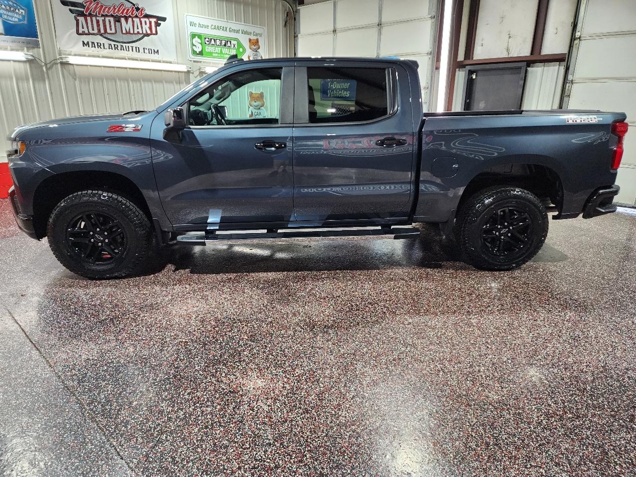 Chevrolet Silverado 1500 4WD Crew Cab 147" LT Trail Boss 2020