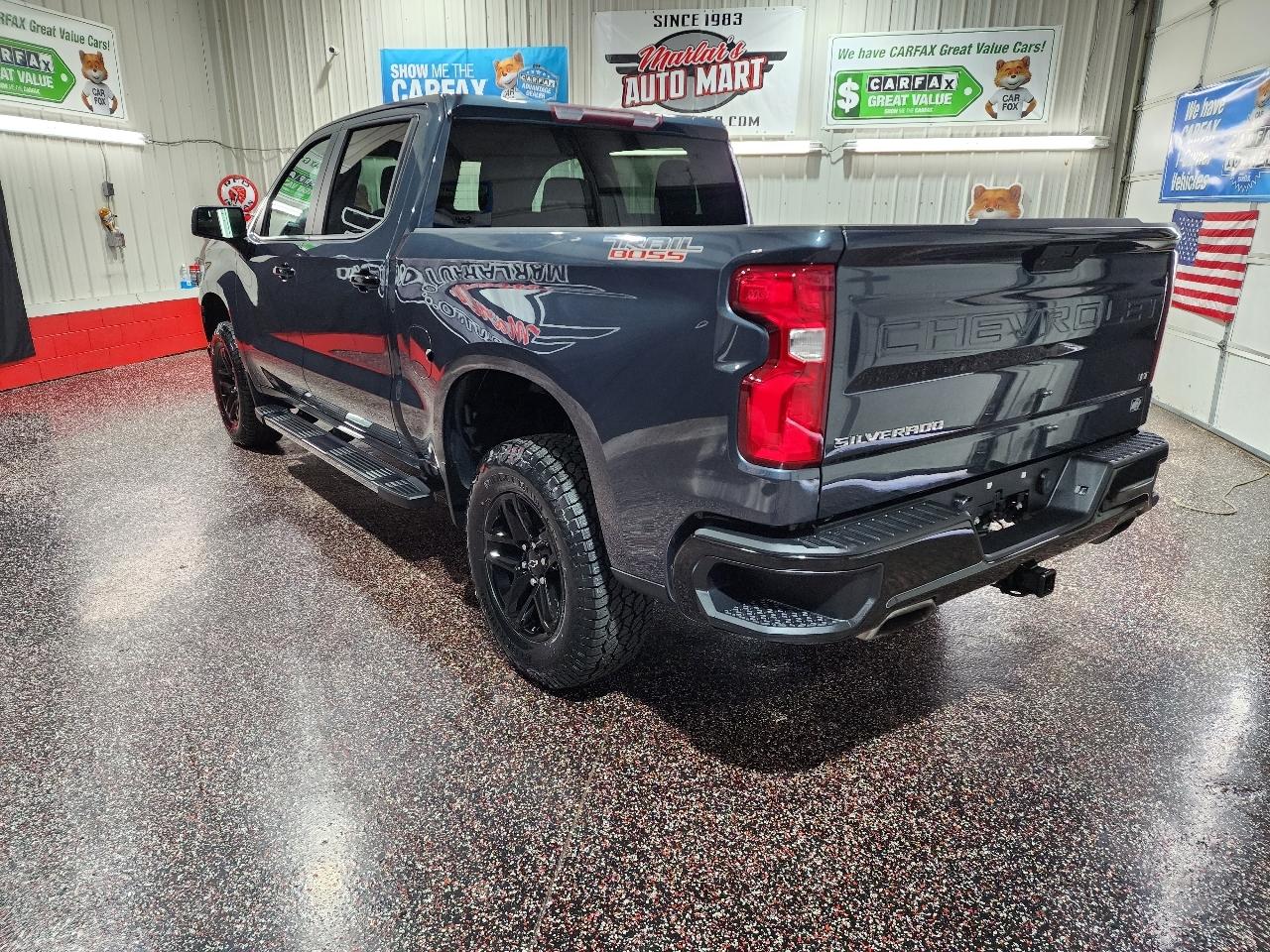 Chevrolet Silverado 1500 4WD Crew Cab 147" LT Trail Boss 2020