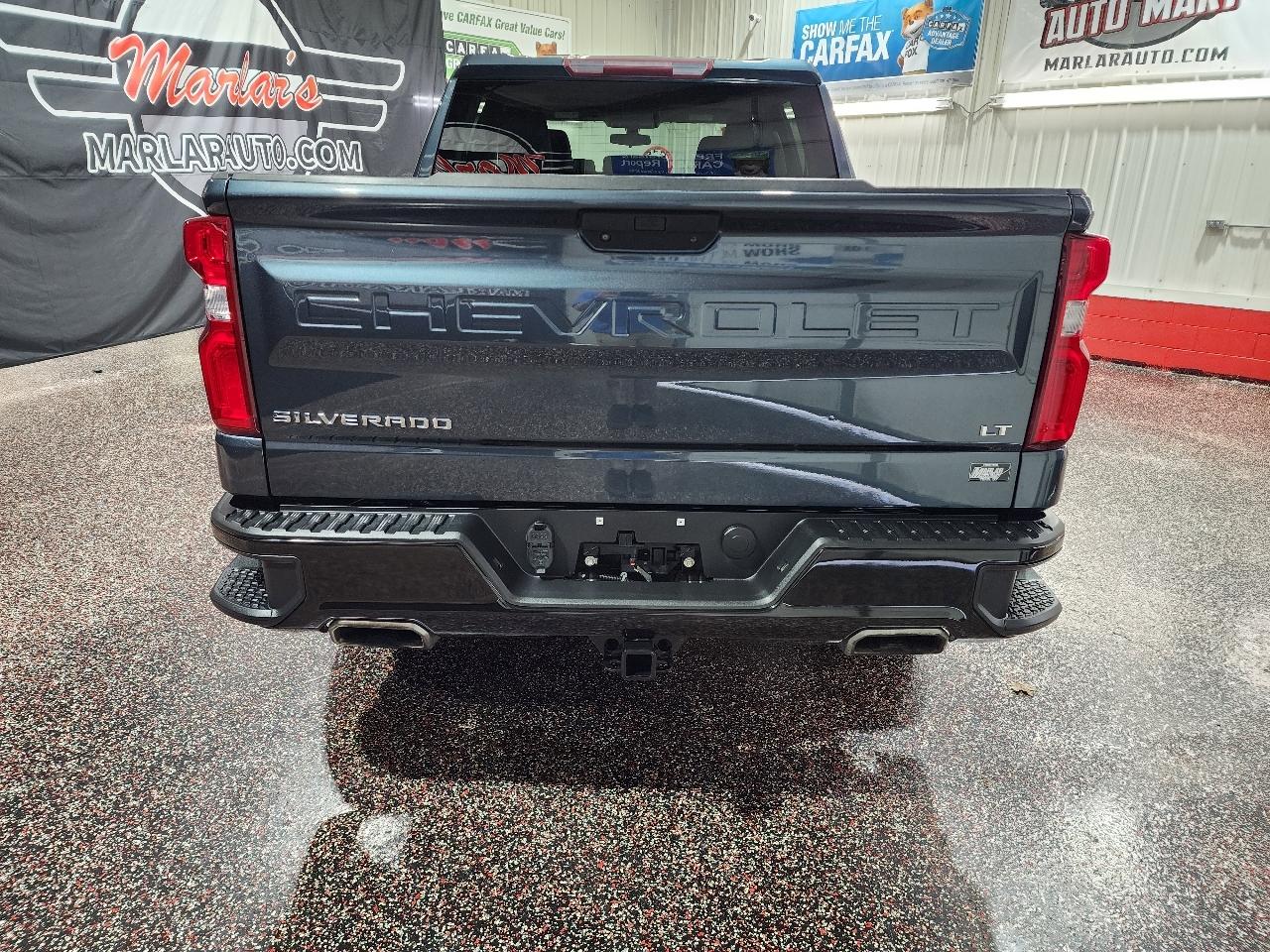 Chevrolet Silverado 1500 4WD Crew Cab 147" LT Trail Boss 2020