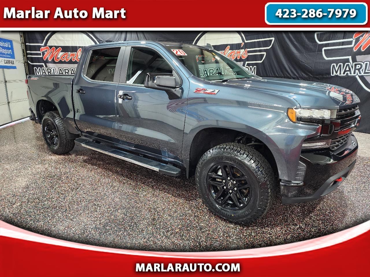 2020 Chevrolet Silverado 1500 4WD Crew Cab 147" LT Trail Boss