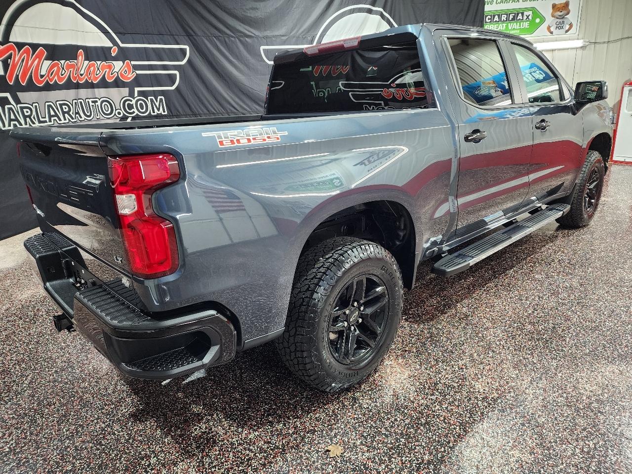 Chevrolet Silverado 1500 4WD Crew Cab 147" LT Trail Boss 2020