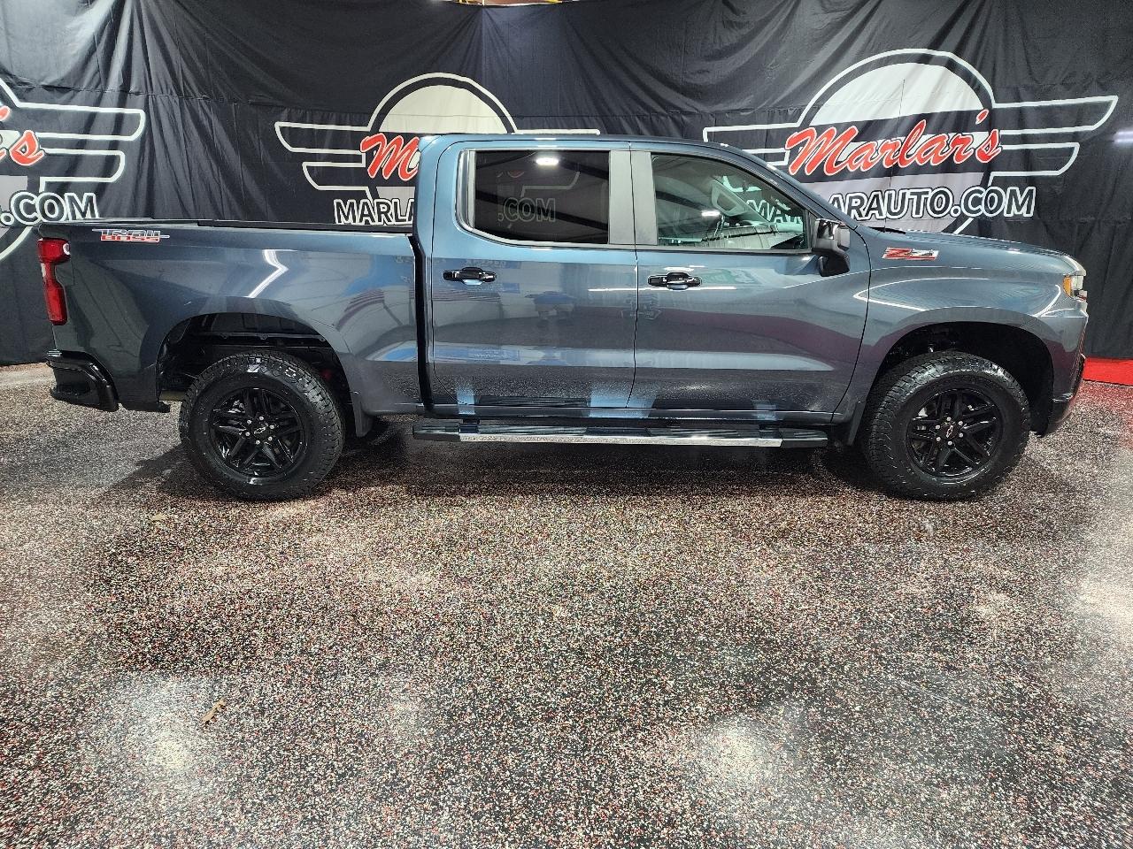 Chevrolet Silverado 1500 4WD Crew Cab 147" LT Trail Boss 2020