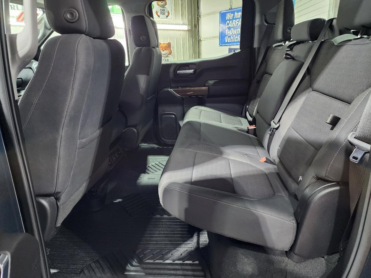 Chevrolet Silverado 1500 4WD Crew Cab 147" LT Trail Boss 2020