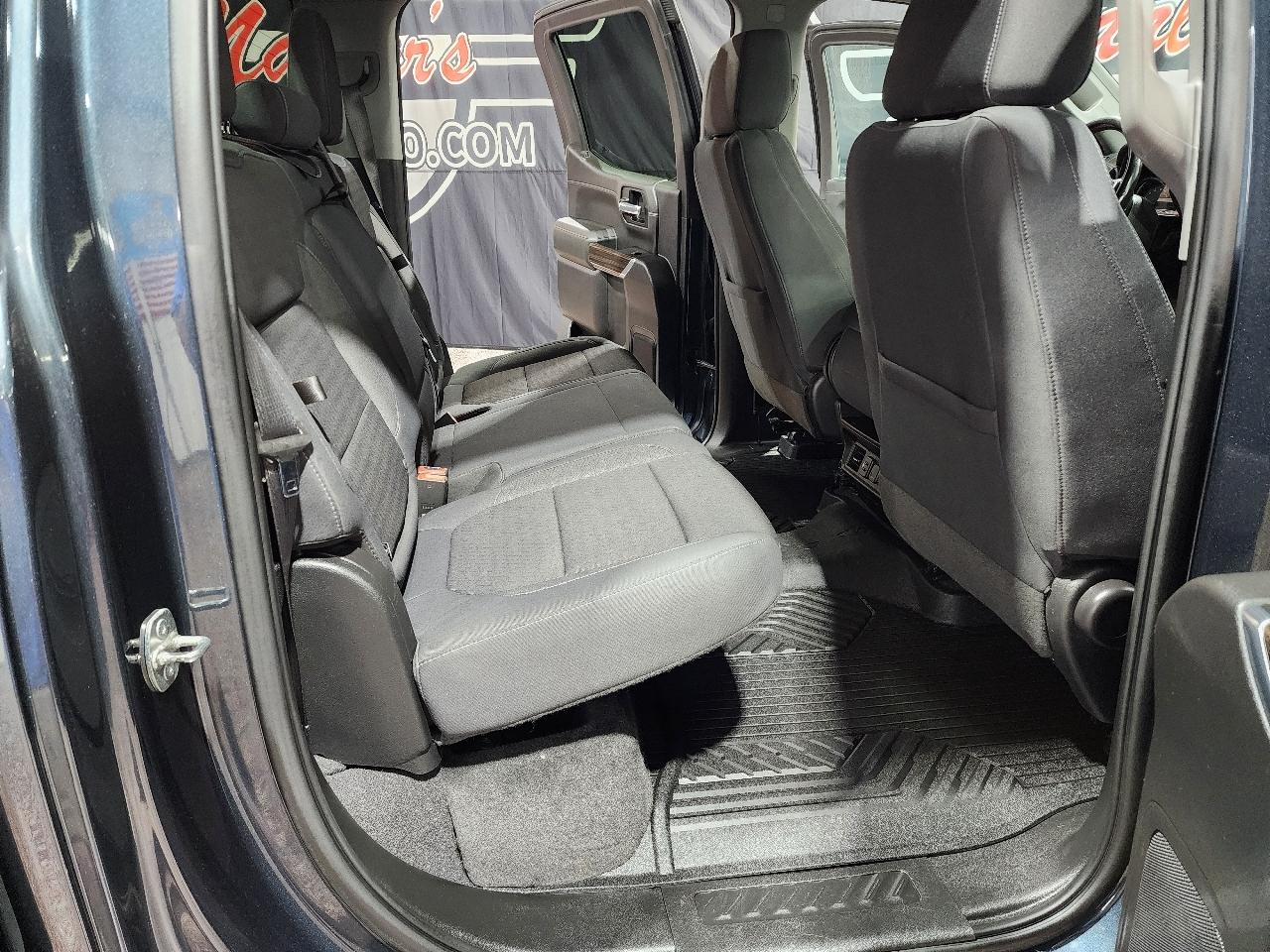 Chevrolet Silverado 1500 4WD Crew Cab 147" LT Trail Boss 2020