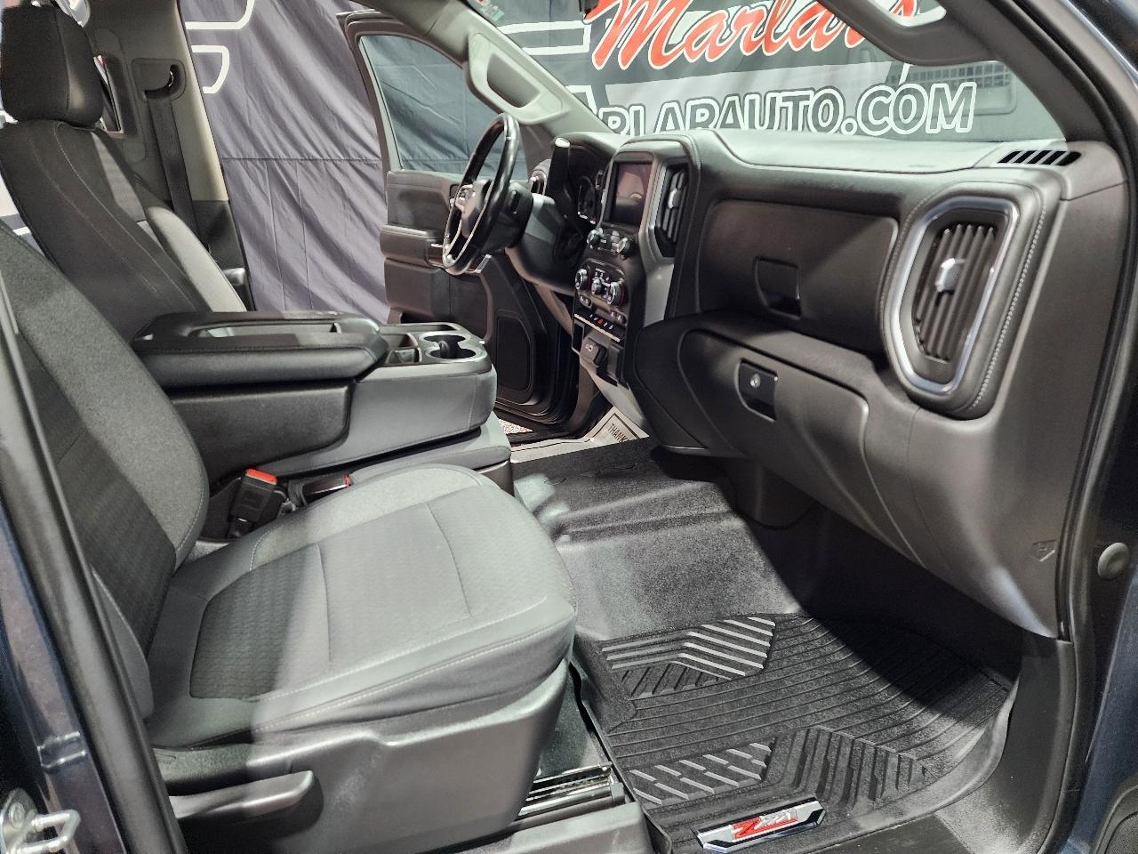 Chevrolet Silverado 1500 4WD Crew Cab 147" LT Trail Boss 2020