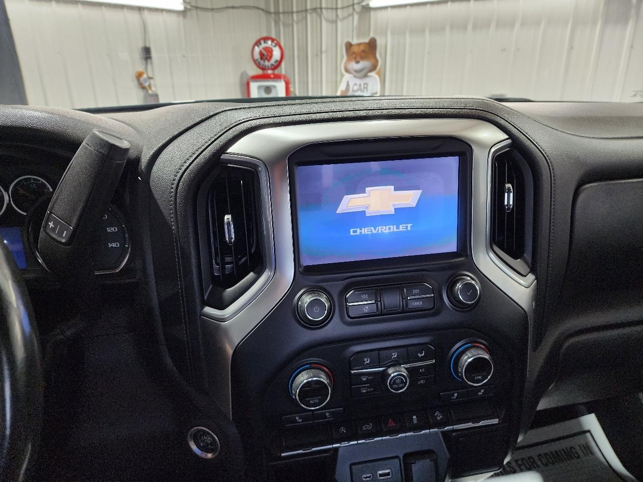 Chevrolet Silverado 1500 4WD Crew Cab 147" LT Trail Boss 2020