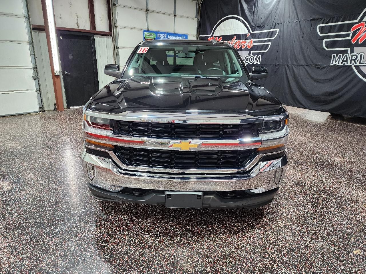 Chevrolet Silverado 1500 4WD Double Cab 143.5" LT w/1LT 2016