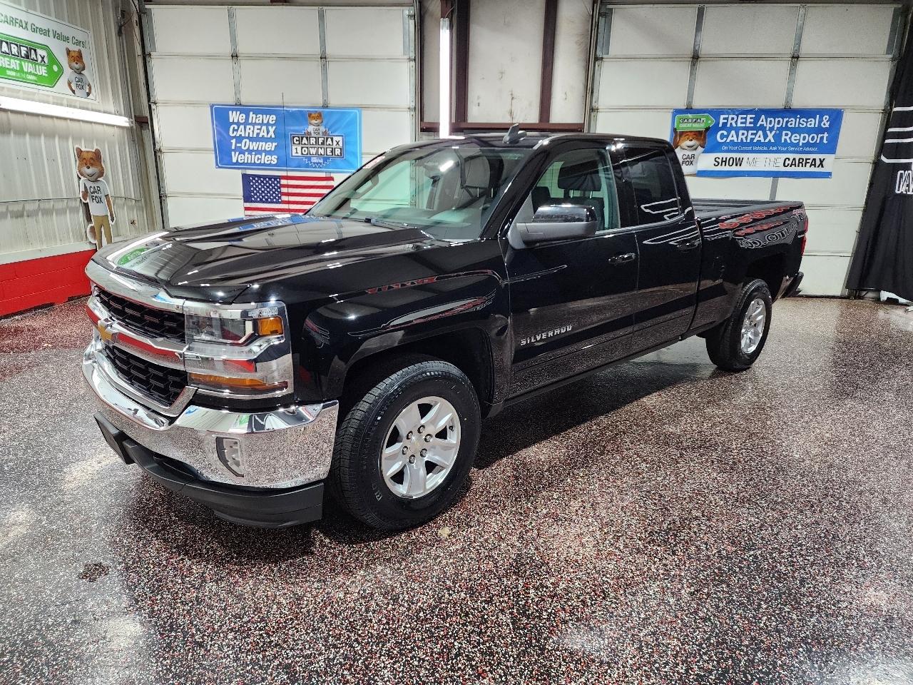 Chevrolet Silverado 1500 4WD Double Cab 143.5" LT w/1LT 2016