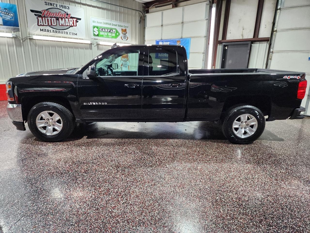 Chevrolet Silverado 1500 4WD Double Cab 143.5" LT w/1LT 2016