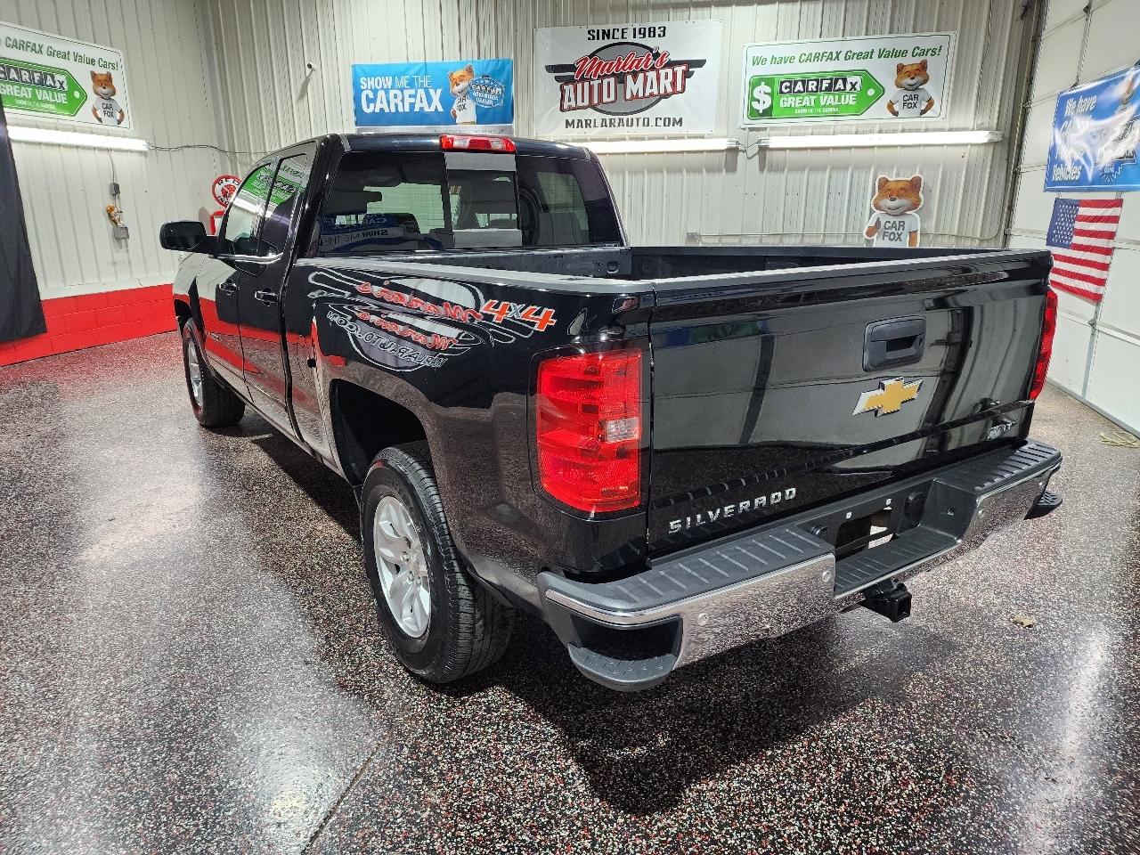 Chevrolet Silverado 1500 4WD Double Cab 143.5" LT w/1LT 2016