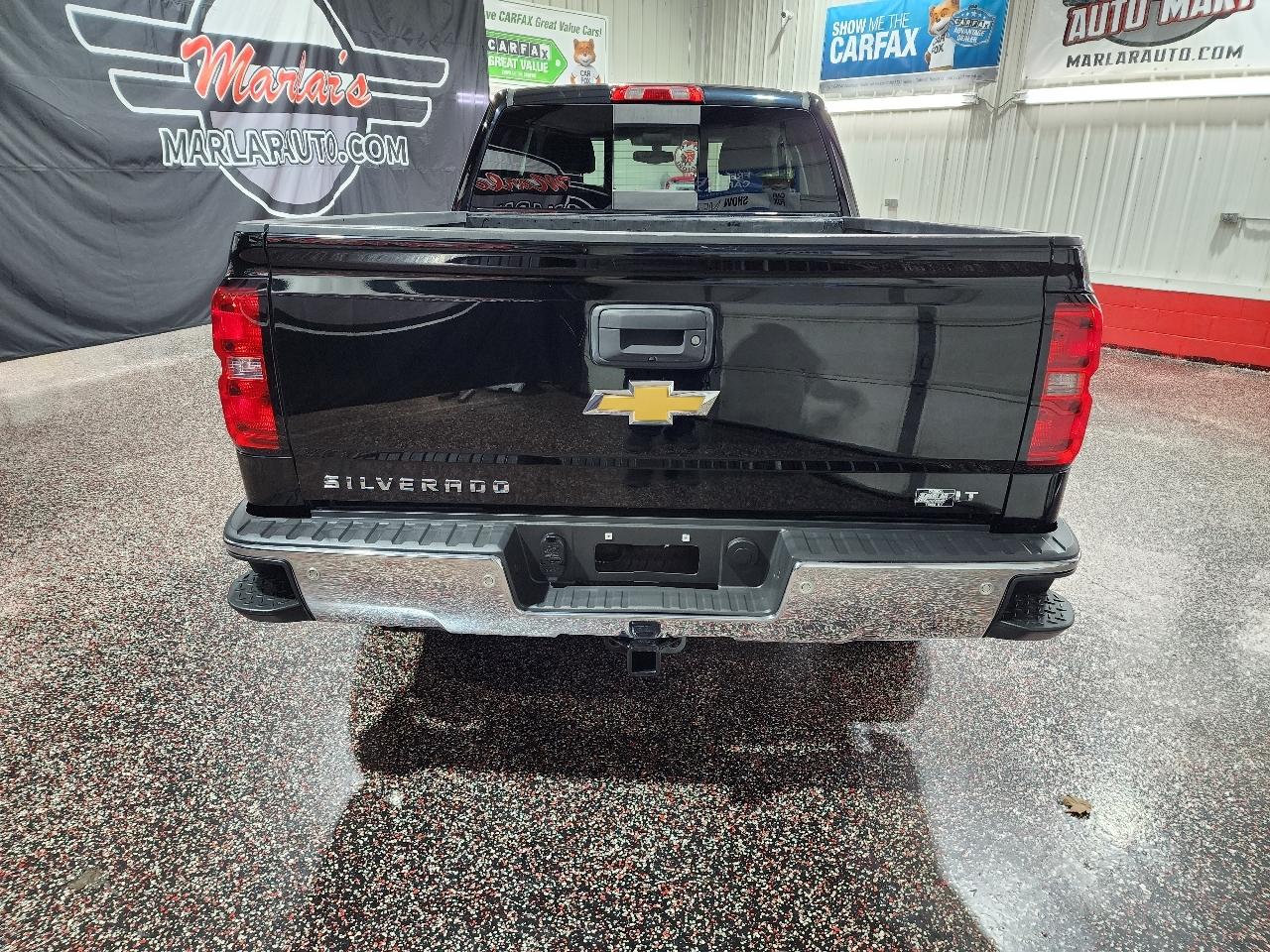 Chevrolet Silverado 1500 4WD Double Cab 143.5" LT w/1LT 2016