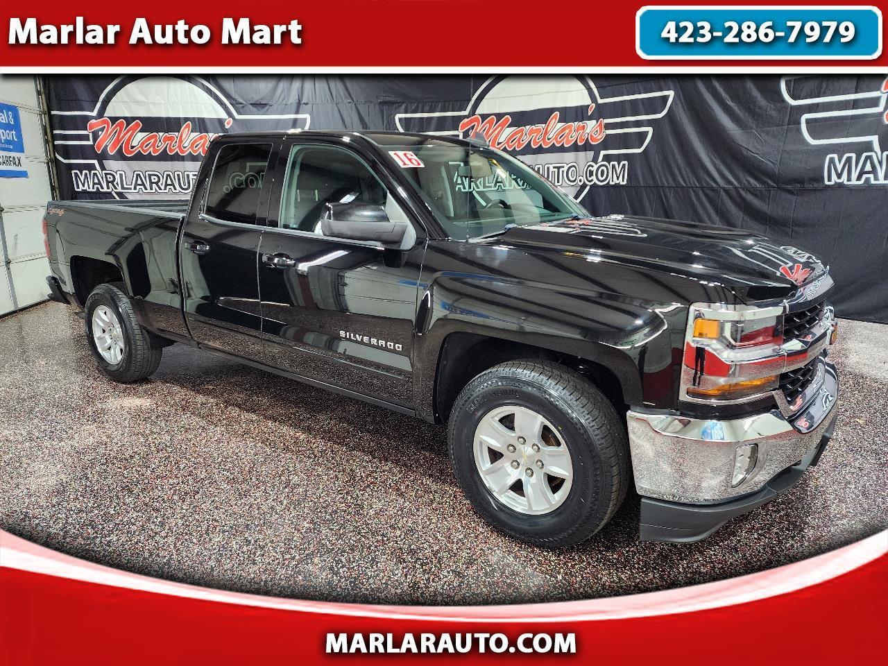 Chevrolet Silverado 1500 4WD Double Cab 143.5" LT w/1LT 2016