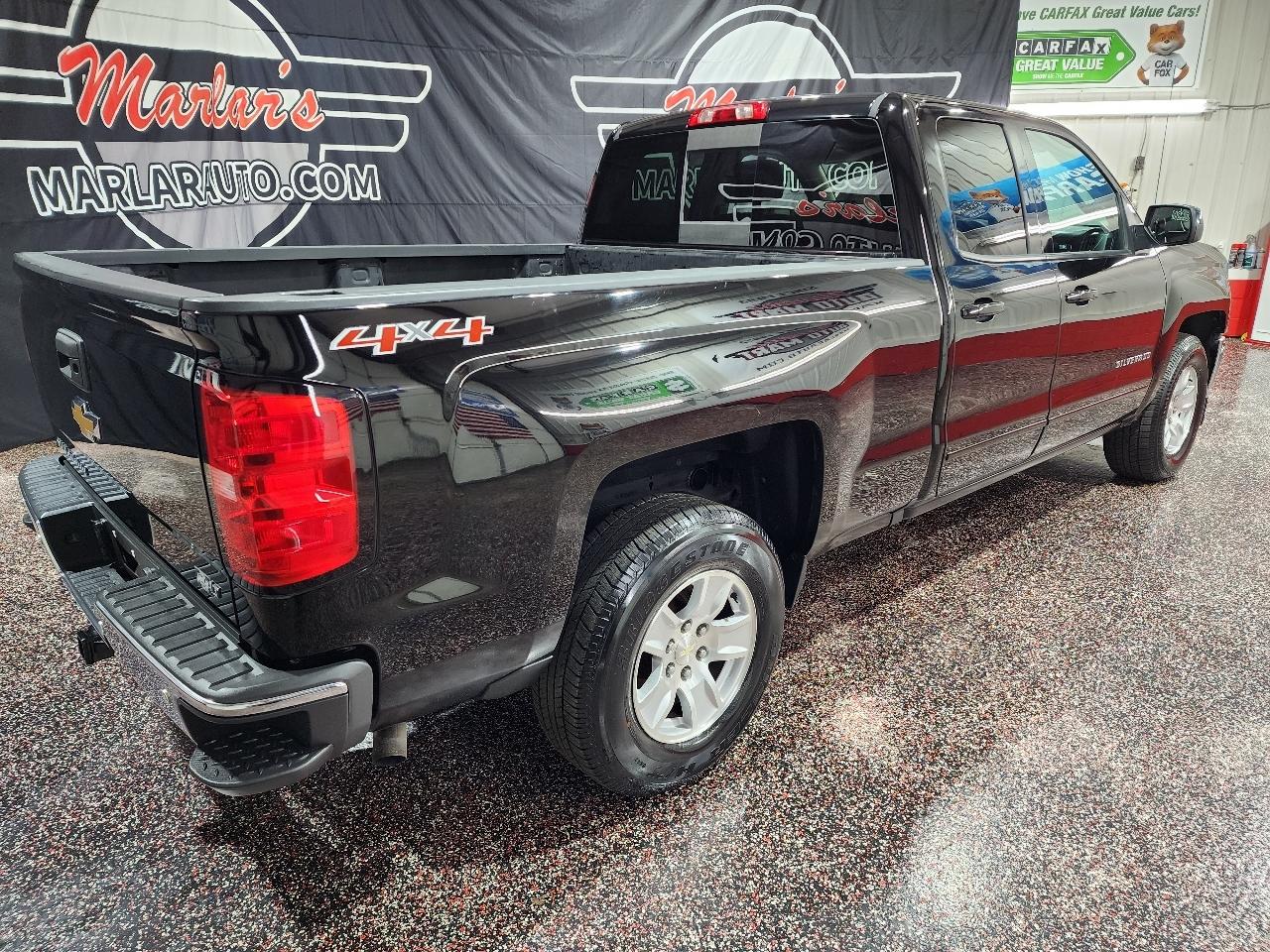 Chevrolet Silverado 1500 4WD Double Cab 143.5" LT w/1LT 2016