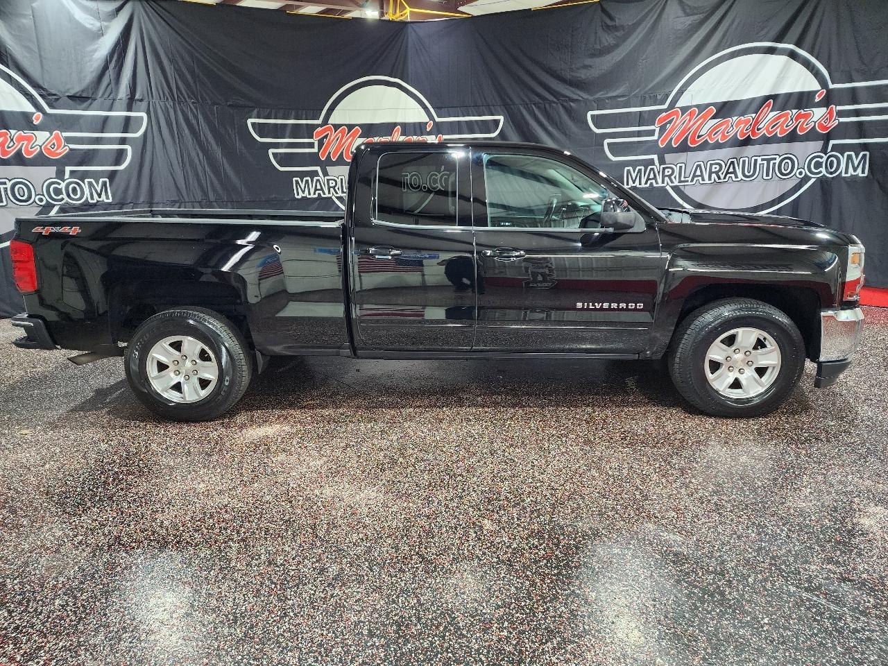 Chevrolet Silverado 1500 4WD Double Cab 143.5" LT w/1LT 2016