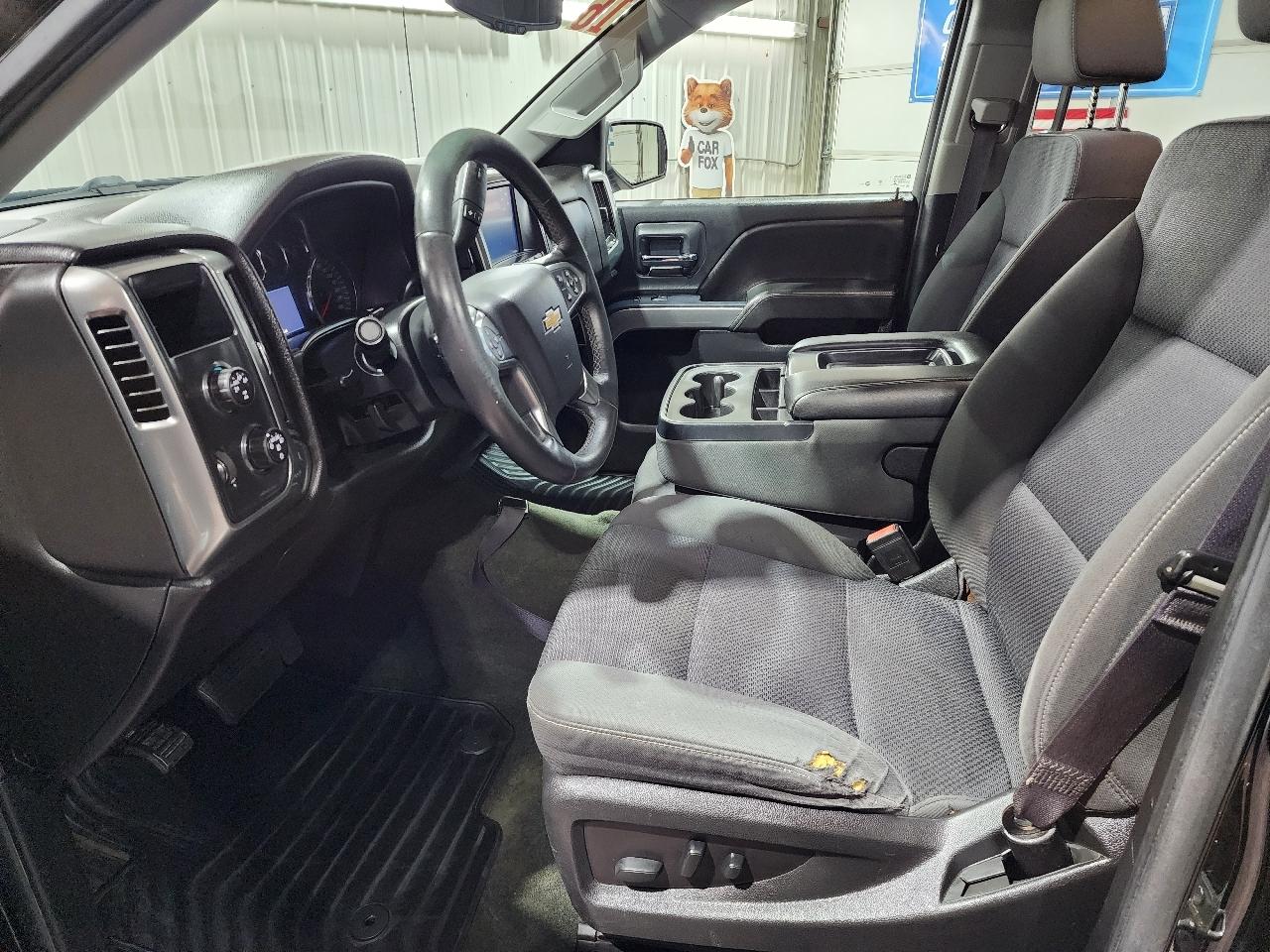 Chevrolet Silverado 1500 4WD Double Cab 143.5" LT w/1LT 2016