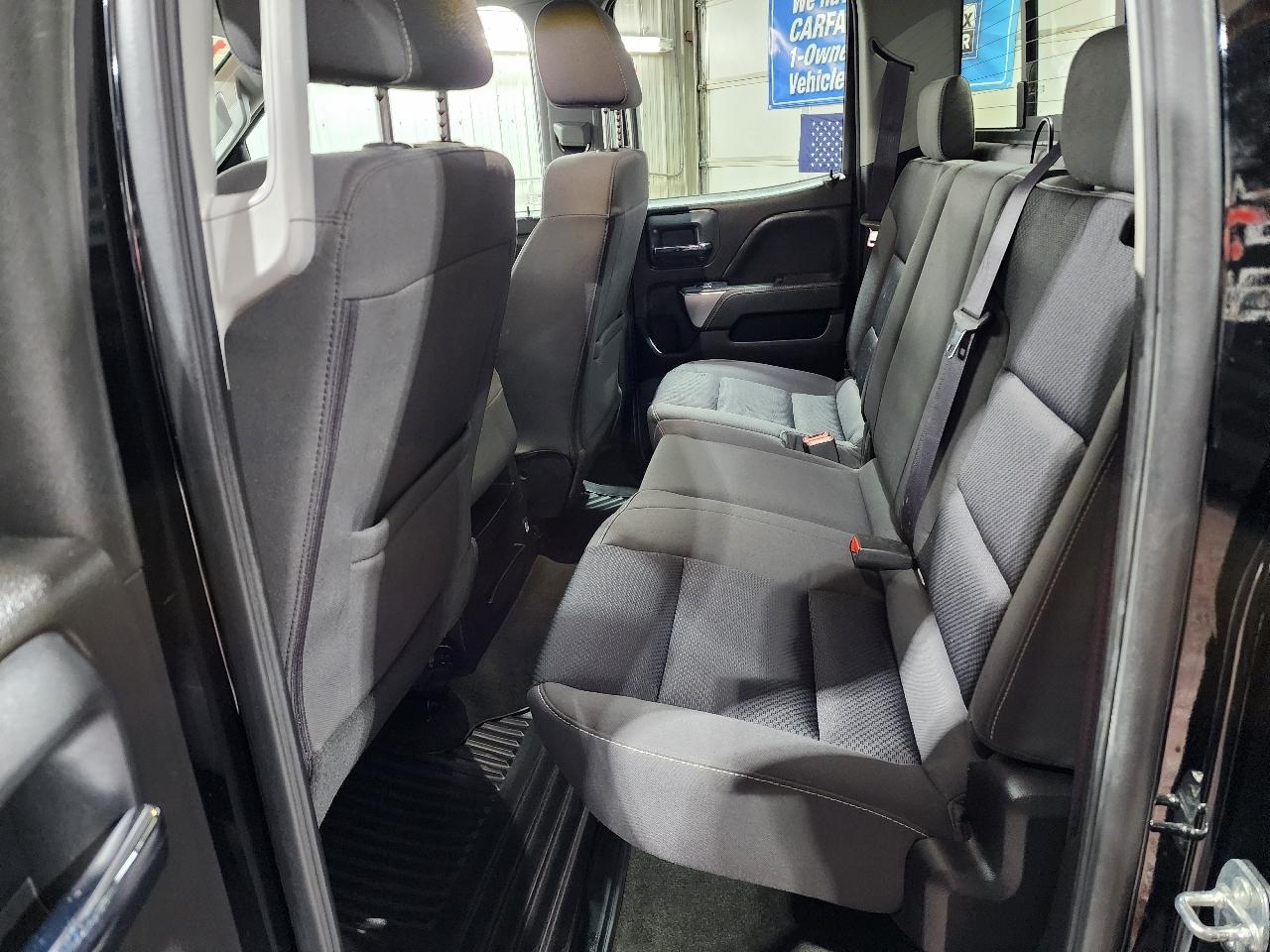 Chevrolet Silverado 1500 4WD Double Cab 143.5" LT w/1LT 2016