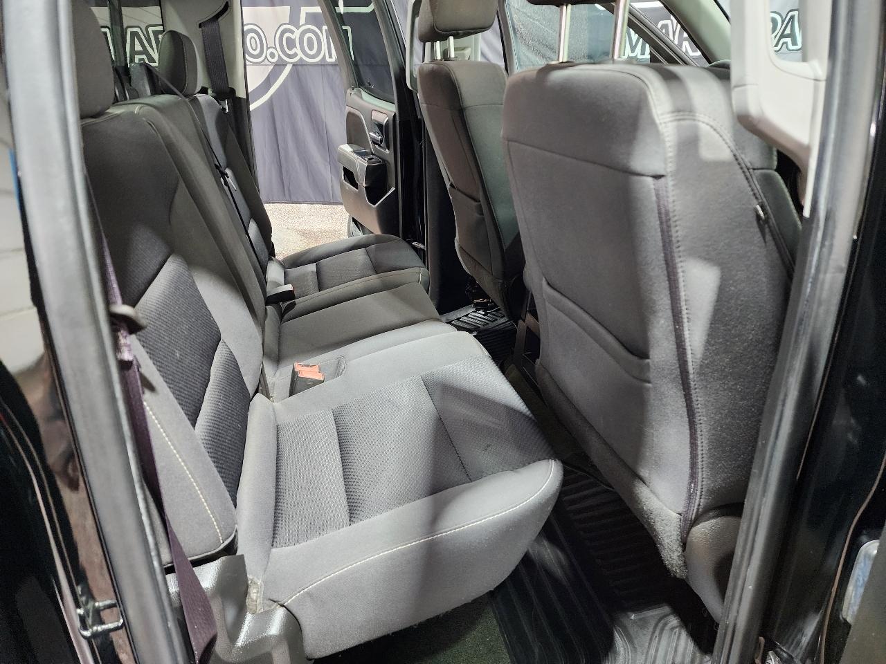 Chevrolet Silverado 1500 4WD Double Cab 143.5" LT w/1LT 2016