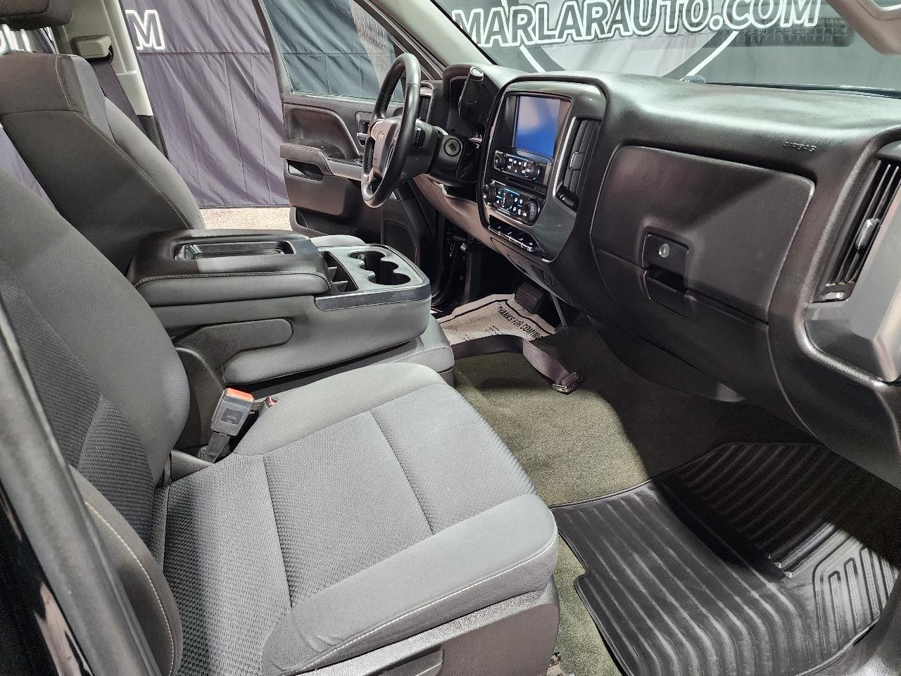 Chevrolet Silverado 1500 4WD Double Cab 143.5" LT w/1LT 2016