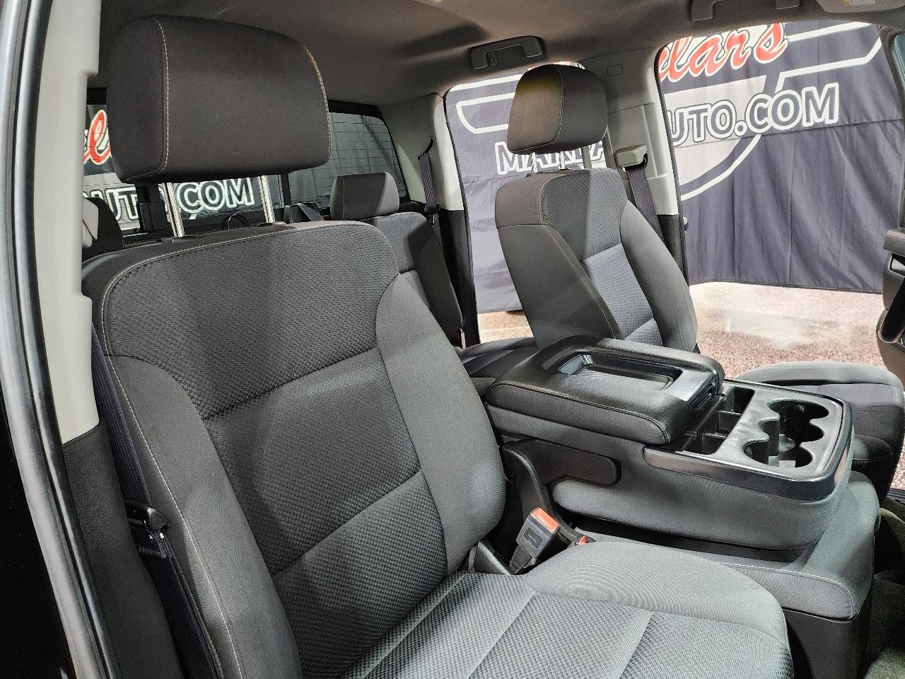 Chevrolet Silverado 1500 4WD Double Cab 143.5" LT w/1LT 2016