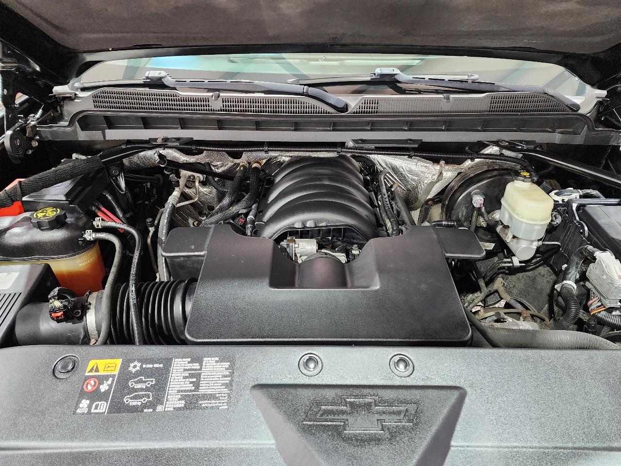 Chevrolet Silverado 1500 4WD Double Cab 143.5" LT w/1LT 2016