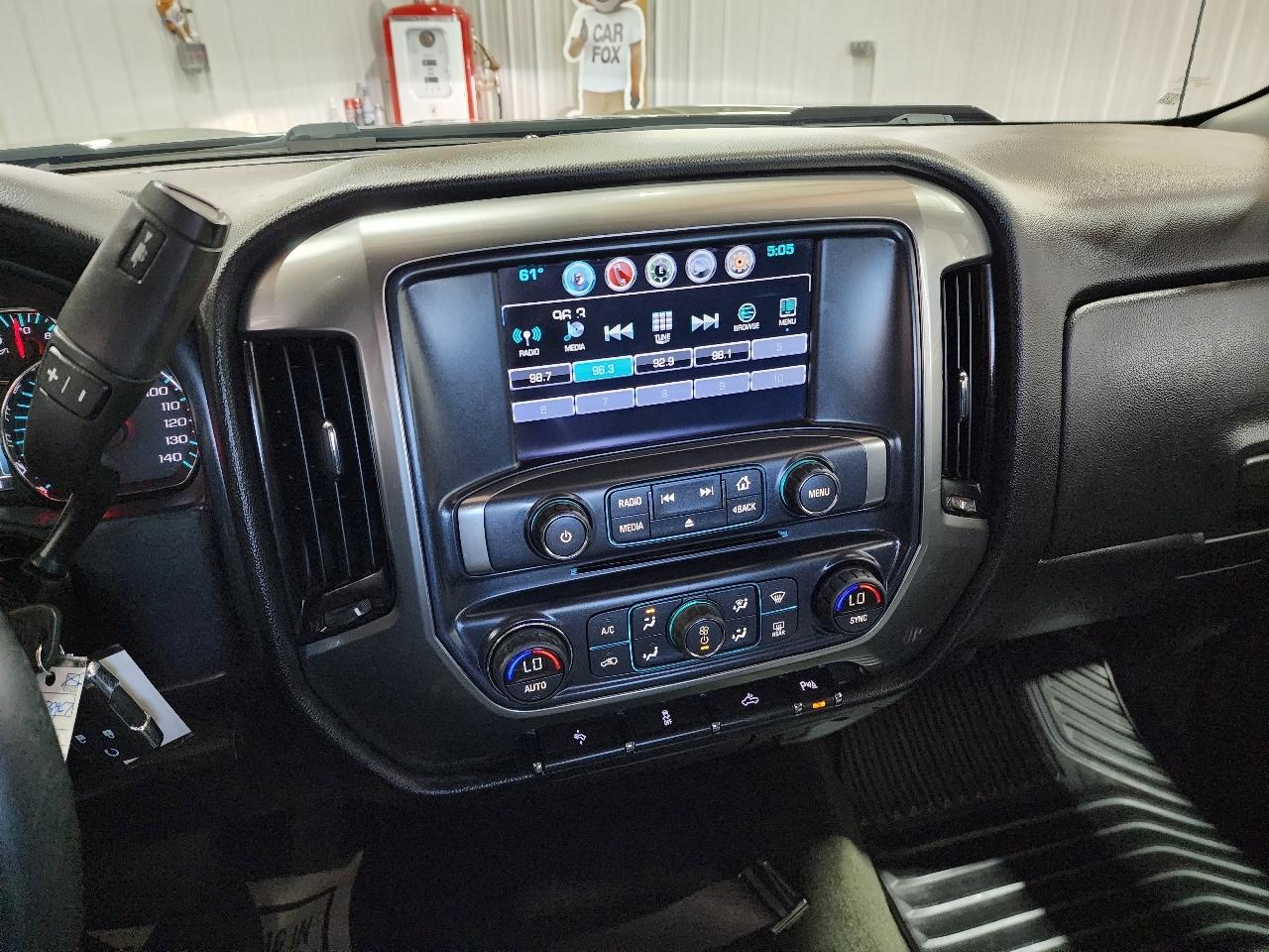 Chevrolet Silverado 1500 4WD Double Cab 143.5" LT w/1LT 2016