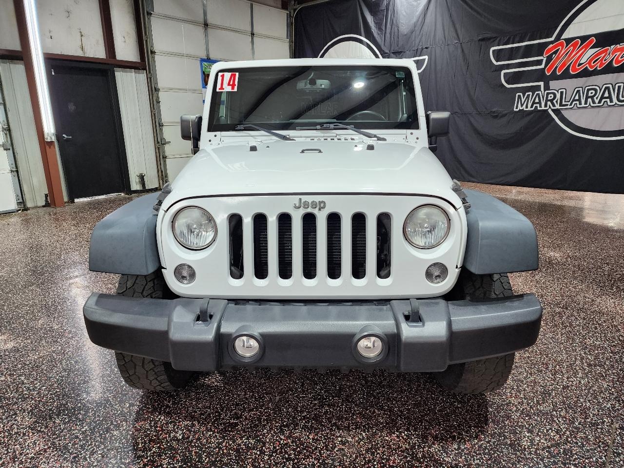 Jeep Wrangler Unlimited 4WD 4dr Sport 2014
