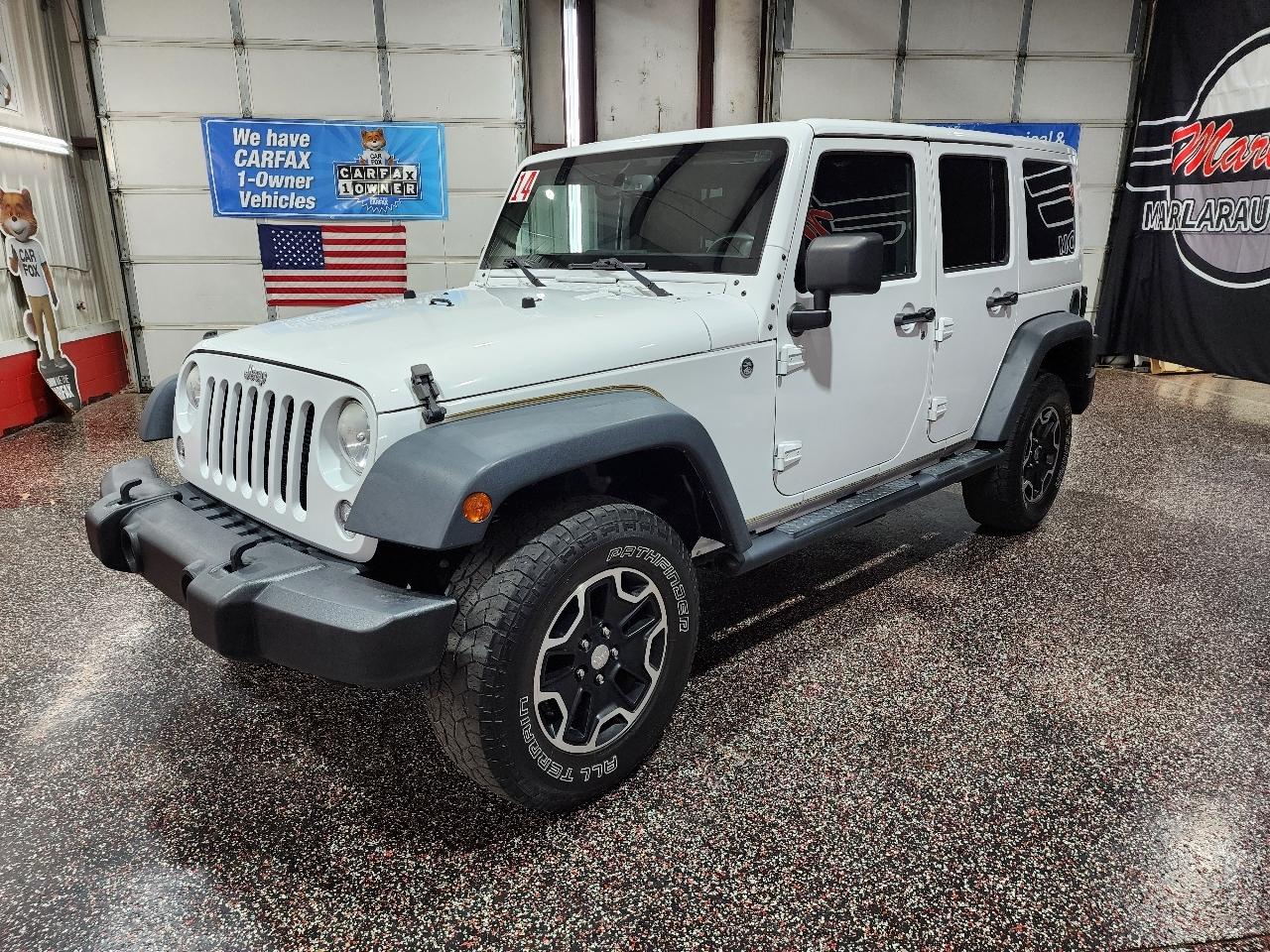 Jeep Wrangler Unlimited 4WD 4dr Sport 2014